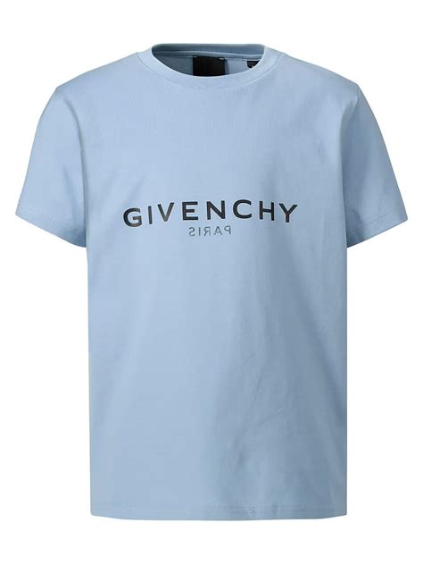 sky blue givenchy t shirt